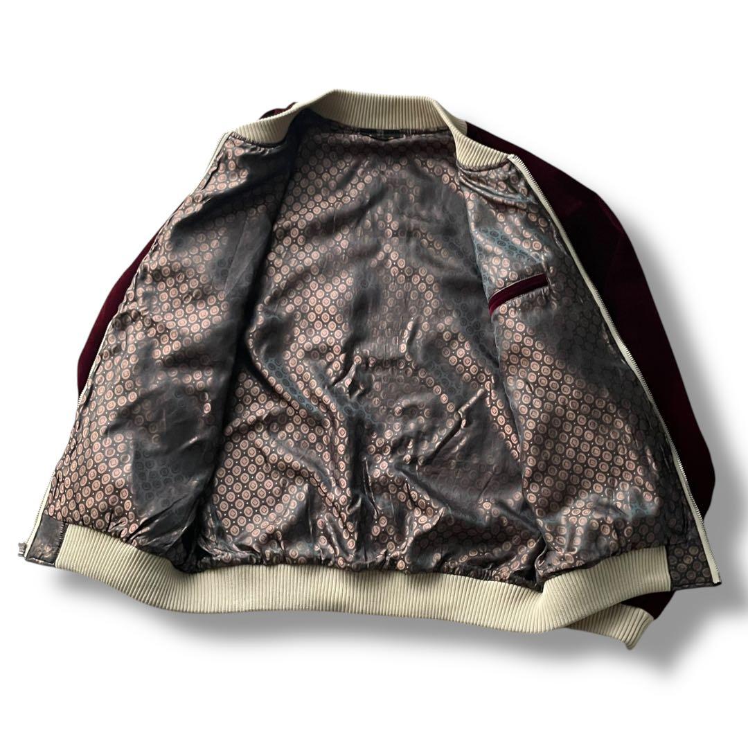 未使用品 ドレスヒッピー 別珍 タイガー刺繍 スカジャン size M