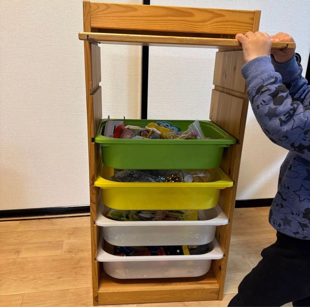 IKEA TROFAST トロファスト　収納コンビネーション 北欧家具 おもちゃ