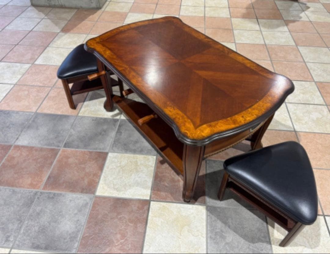 アンティーク　サッカー　ゲーム　テーブル