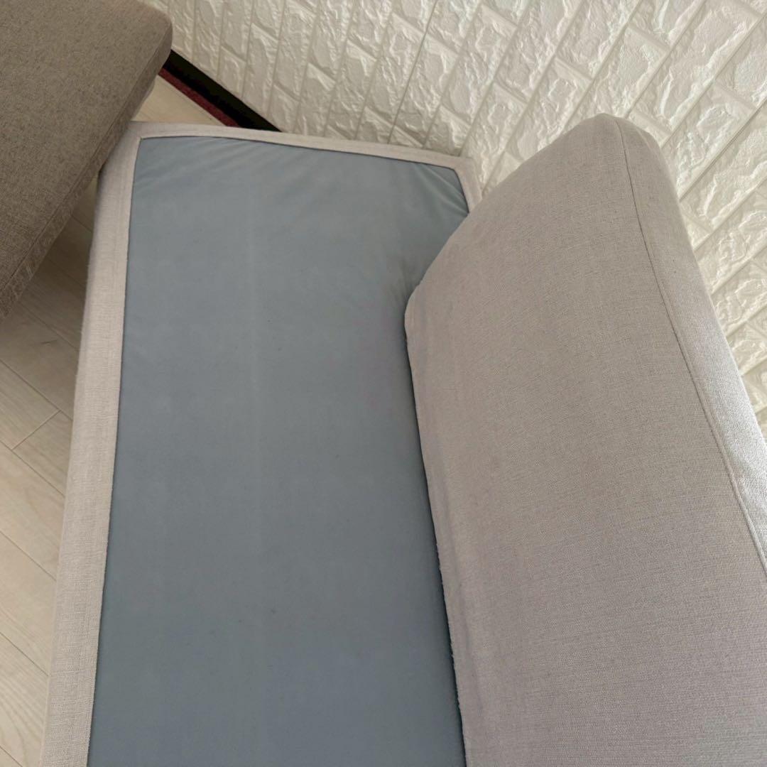 都内23区配送無料✨ソファ　モモナチュラル　3人から4人掛け