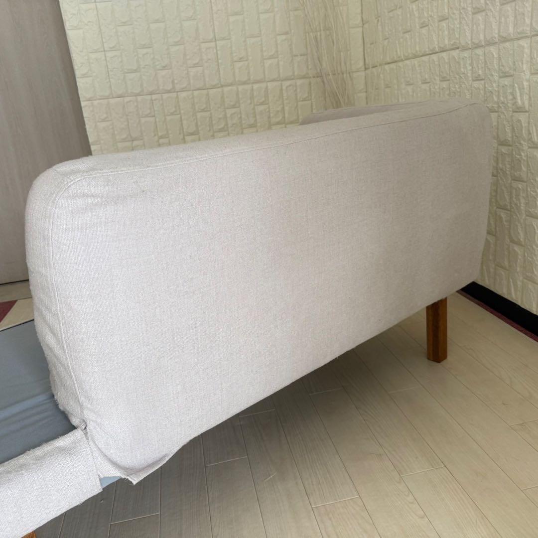 都内23区配送無料✨ソファ　モモナチュラル　3人から4人掛け