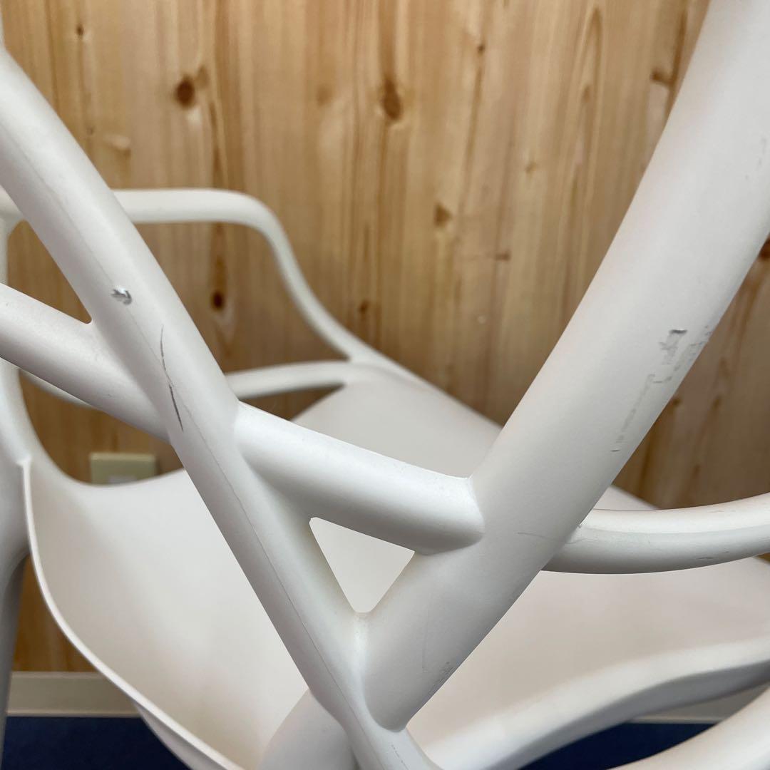 Kartell Milanoカルテル　マスターズチェア　ホワイト2