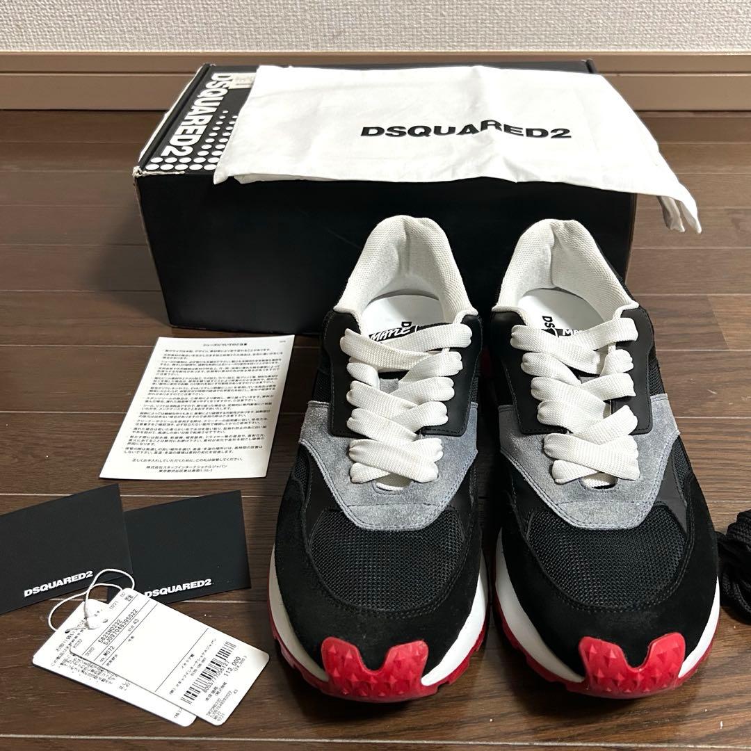 43 ディースクエアード DSQUARED2 スニーカー シューズ　28cm