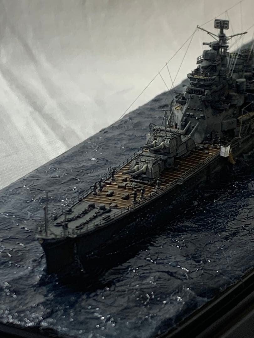 フジミ1/700重巡洋艦高雄　完成品