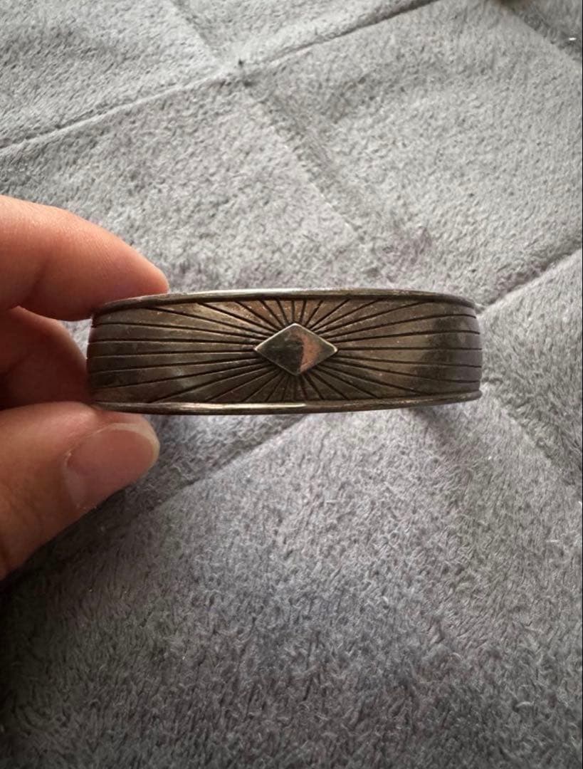 CHAOS バングル シルバー　925 ブレスレット　ヴィンテージ