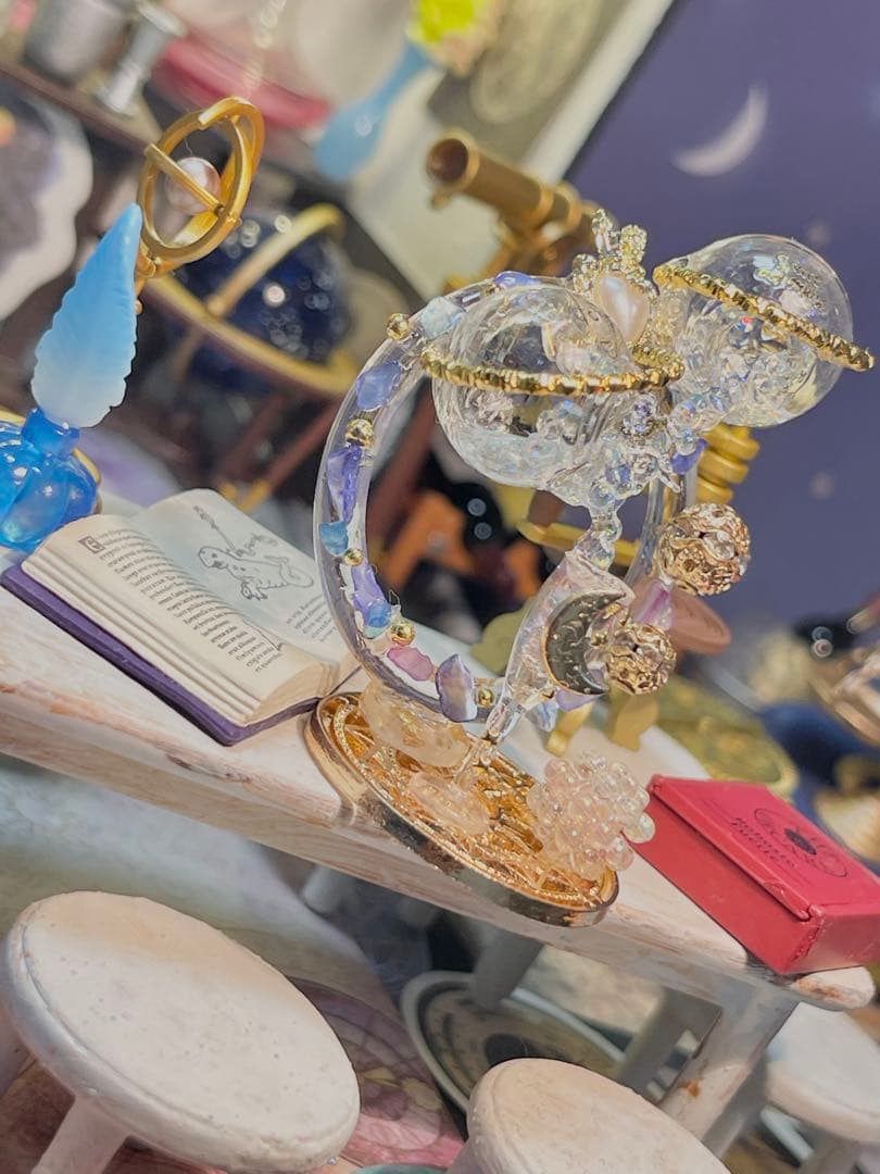 湧き出るスターカクテルファジュール