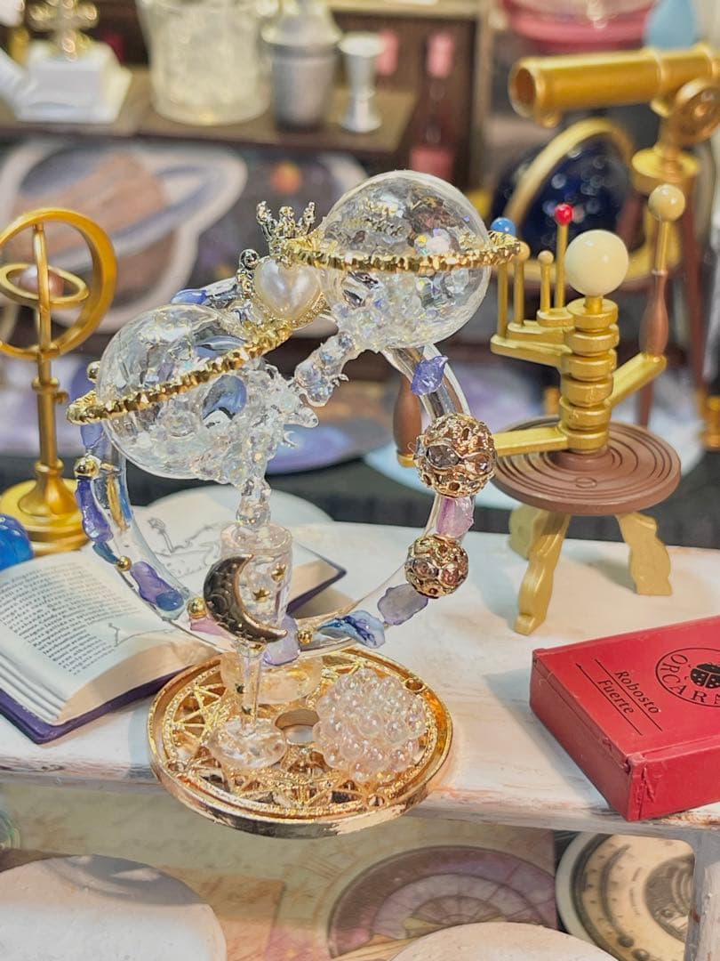 湧き出るスターカクテルファジュール