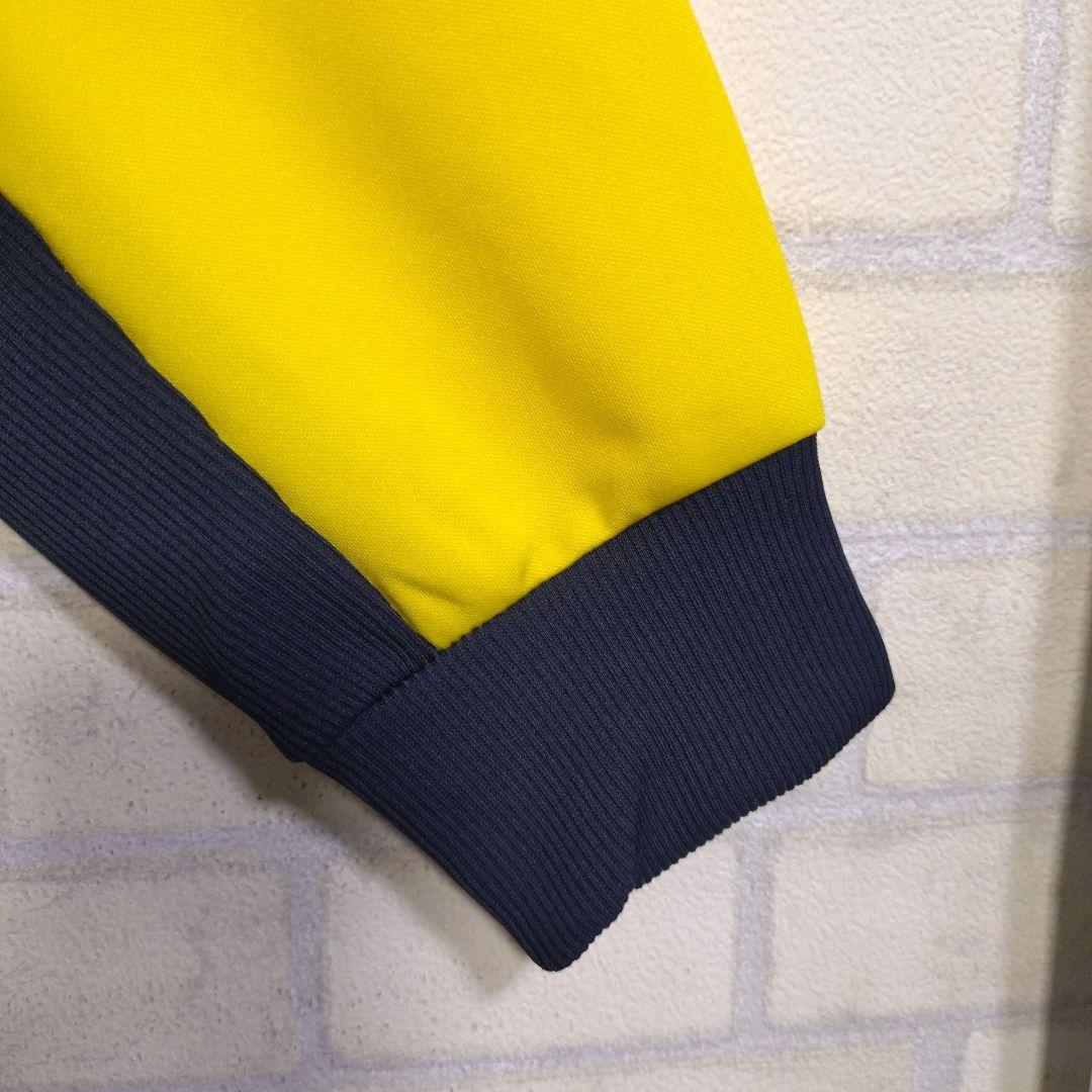 祝 J1昇格★00s ジェフ千葉 ワッペン刺繍 トラックジャケット 黄 L