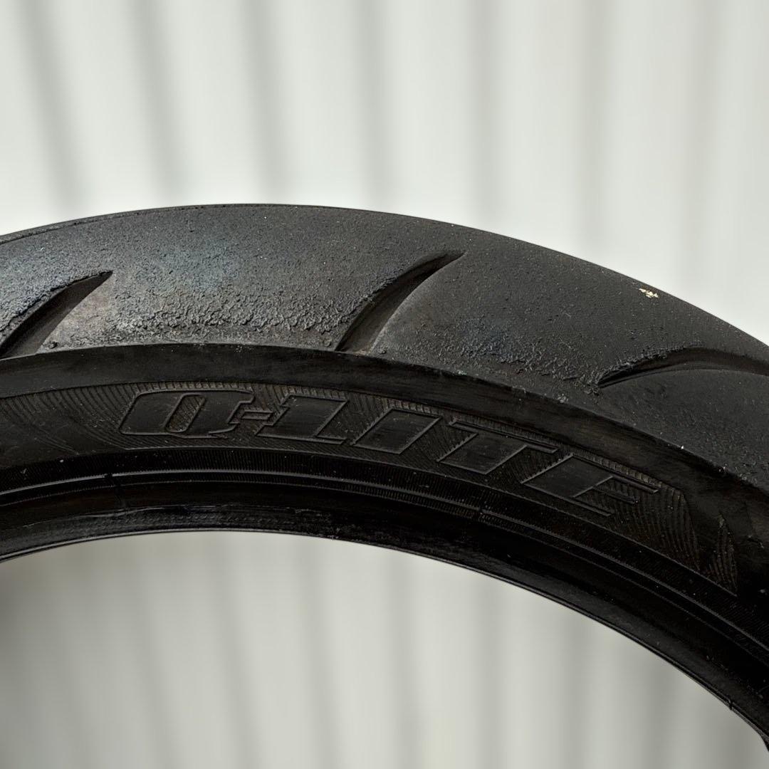 ダンロップ Q-LITE 110/70-17 140/70-17 2本セット