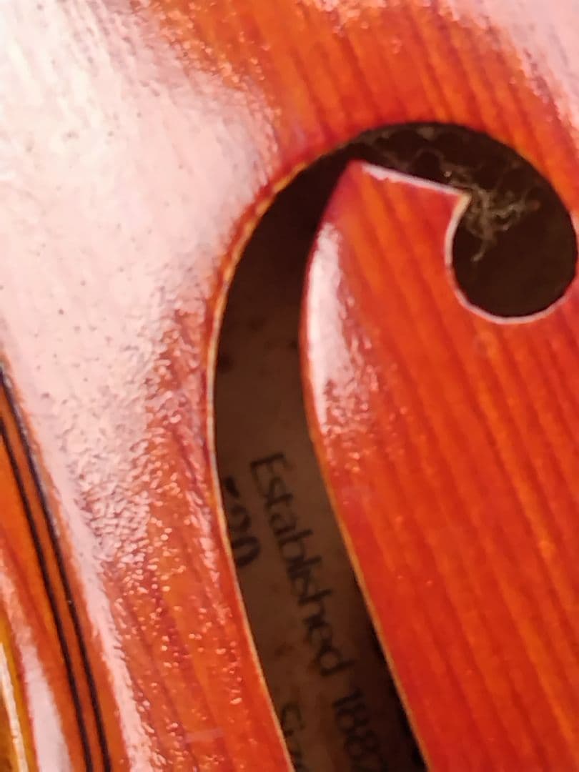 バイオリン　　　ハードケース付き