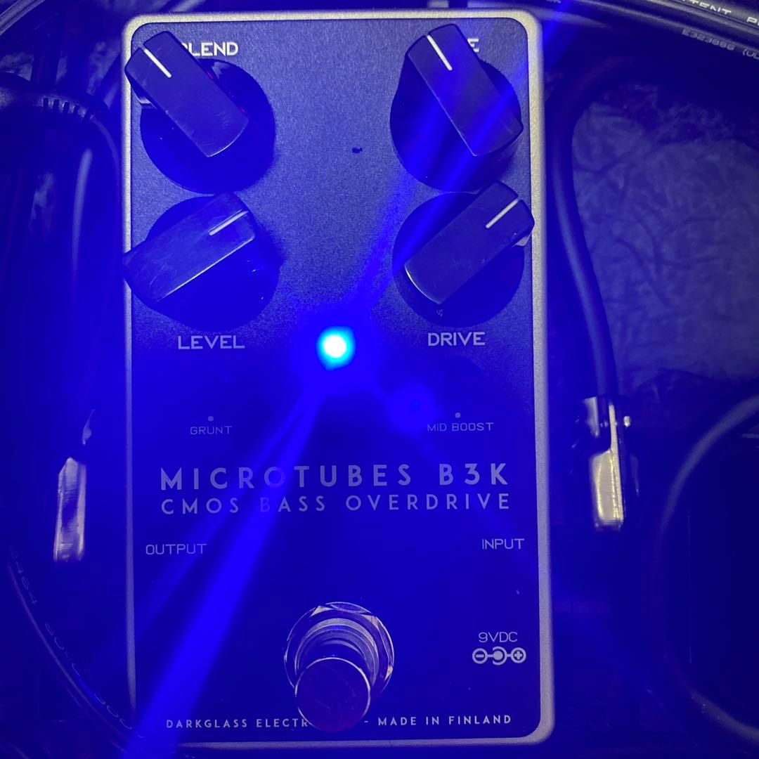ベース MICROTUBES B3K CMOS BASS OVERDRIVE