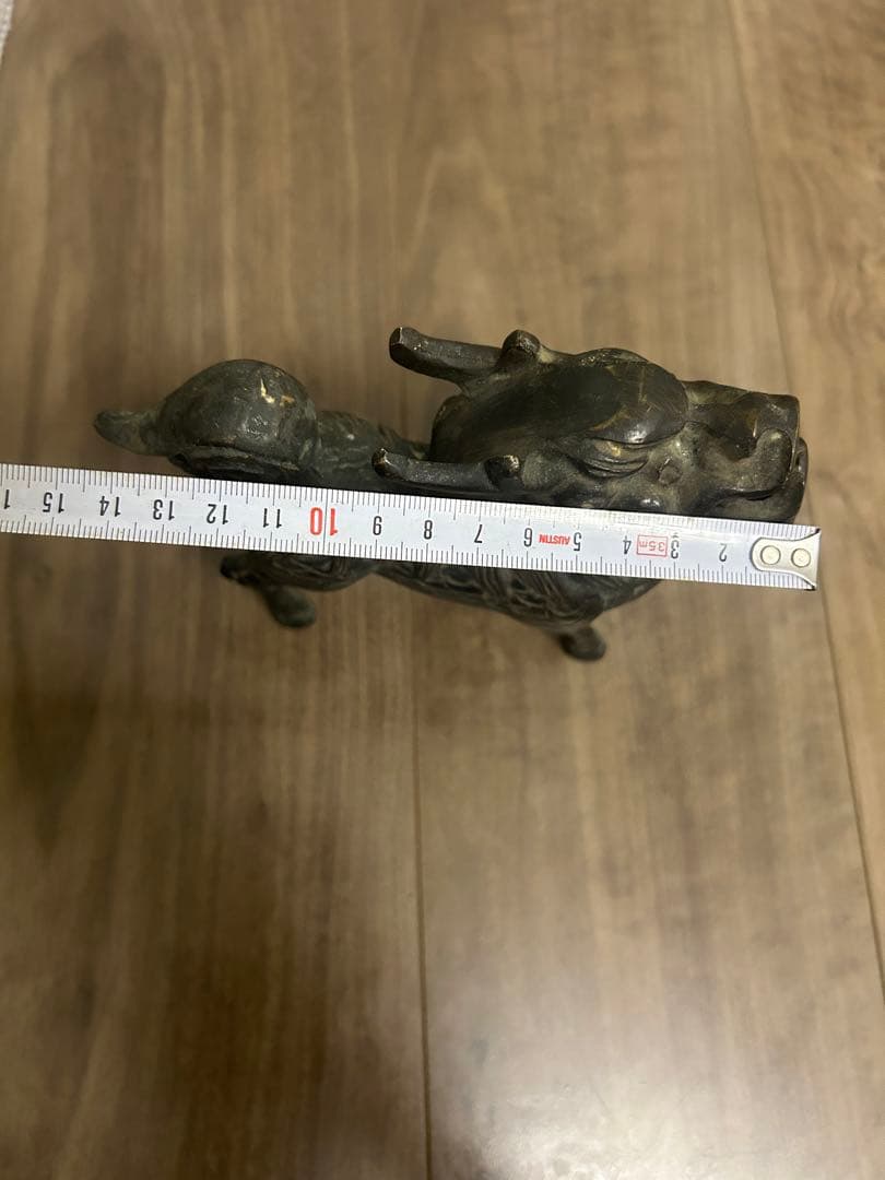 神兽香炉，古銅製，時代物