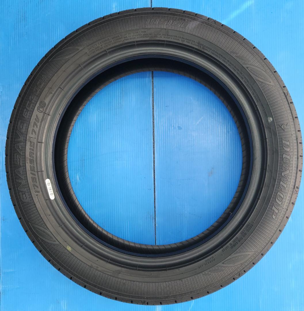 ダンロップ EC300+ 175/55R15 2本セット ルーミー 1/2