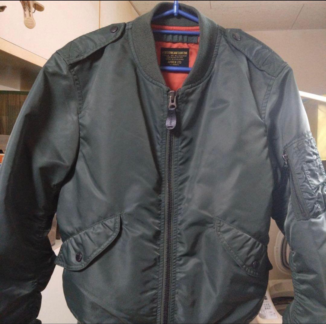 ジャケット・アウター AVIREX ma-1