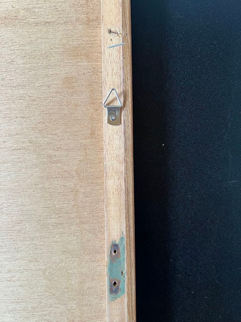 シルクスクリーン 北川民治 「男女」6/50 （モノクロ）　額縁入り