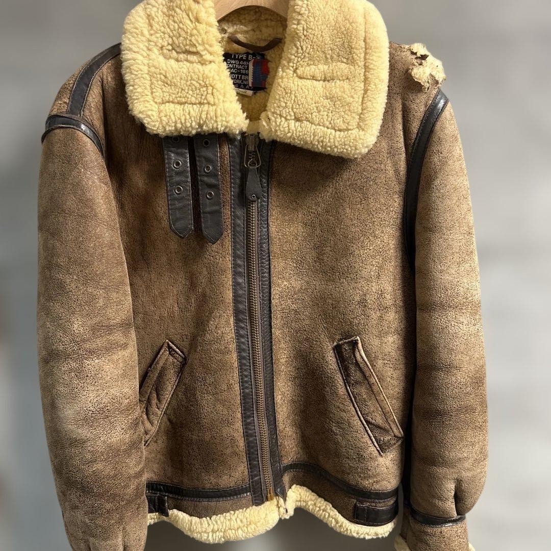 schott B-3 フライトジャケット 38