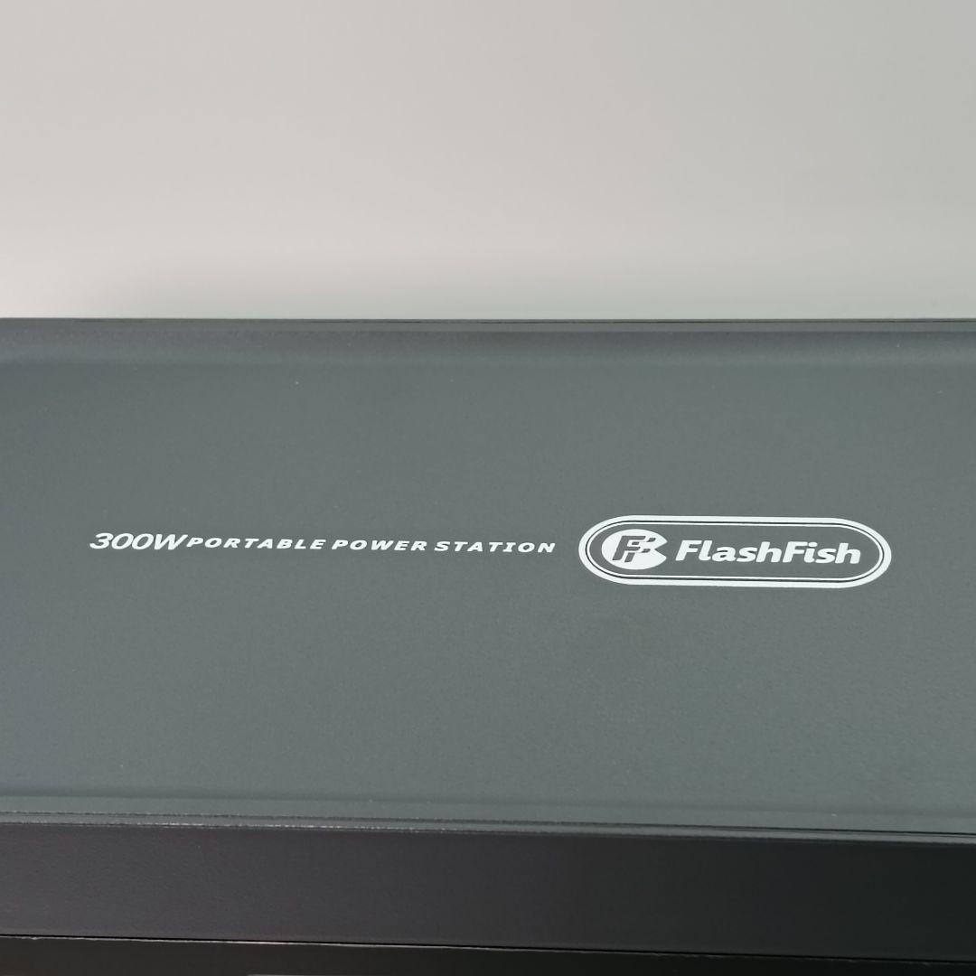 ア*)様 未使用に近い　FlashFish E103　ポータブル電源 300W