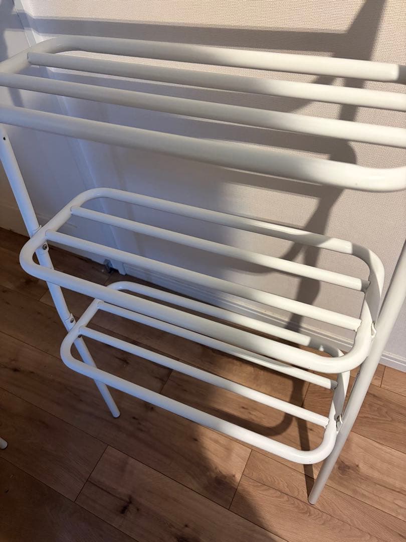 DUENDE（デュエンデ） WALL RACK ウォールラック ホワイト