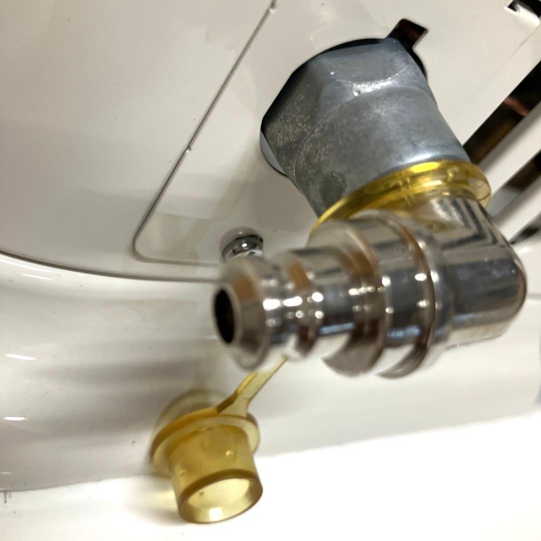 E65 【ほぼ未使用】 リンナイ R-452PMSIII ガス赤外線ストーブ