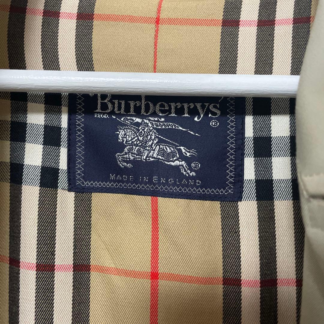 BURBERRYS バーバリーズ コットン トレンチコート ベージュ 中古