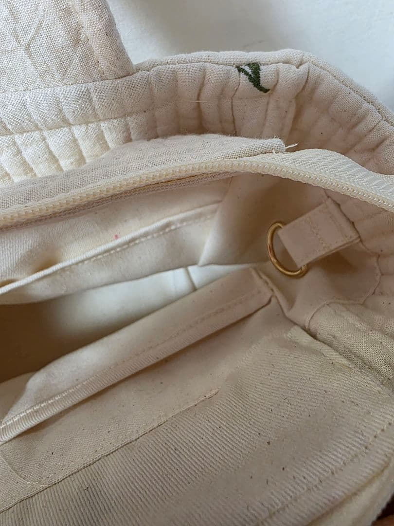 専用 あんぱん柄トートバッグと大きめポーチ