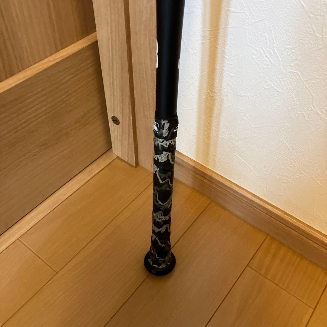 黒ワニクラッシャージュニア用軟式80cm 600g 野球バット
