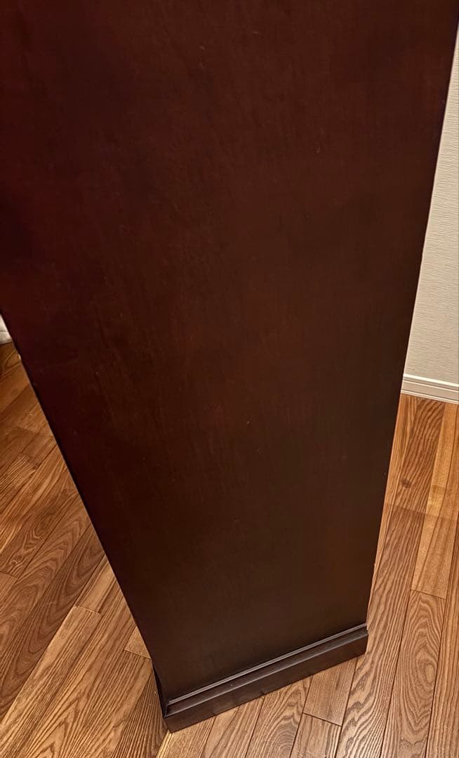 和光　北海民芸　書棚90