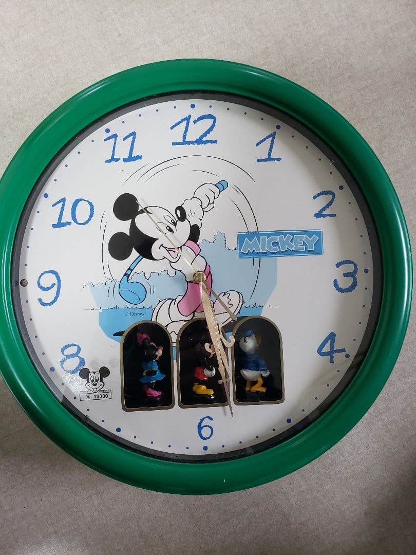 ディズニー・ミッキーマウス 掛時計