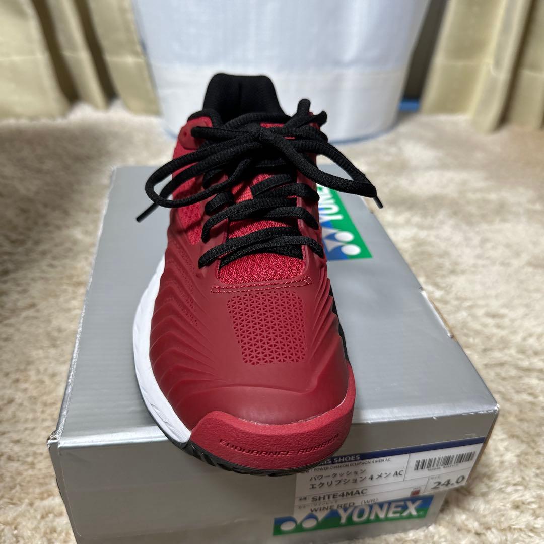 新品24.0cm ヨネックス パワークッション エクリプション 4 メン AC