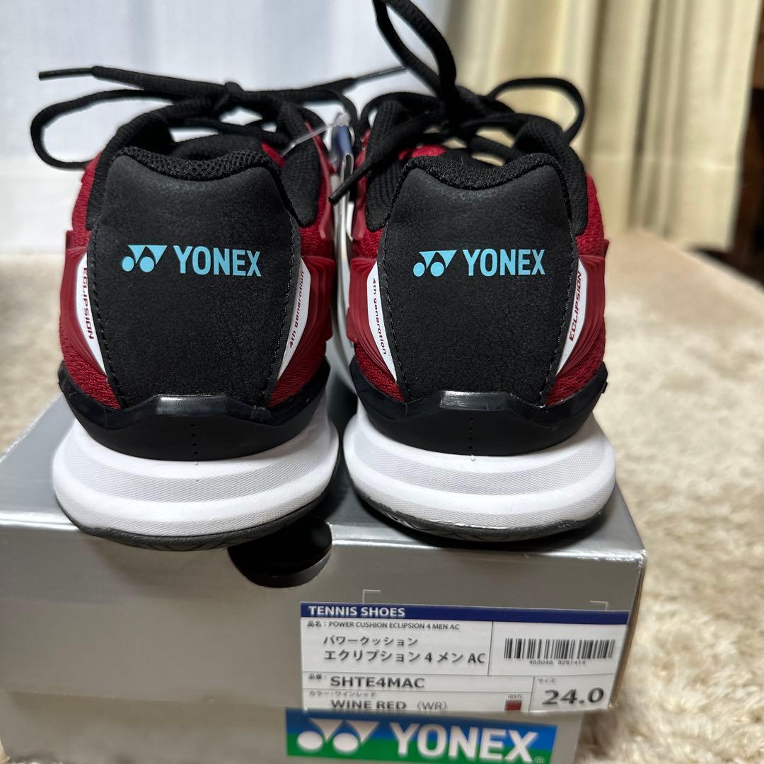 新品24.0cm ヨネックス パワークッション エクリプション 4 メン AC