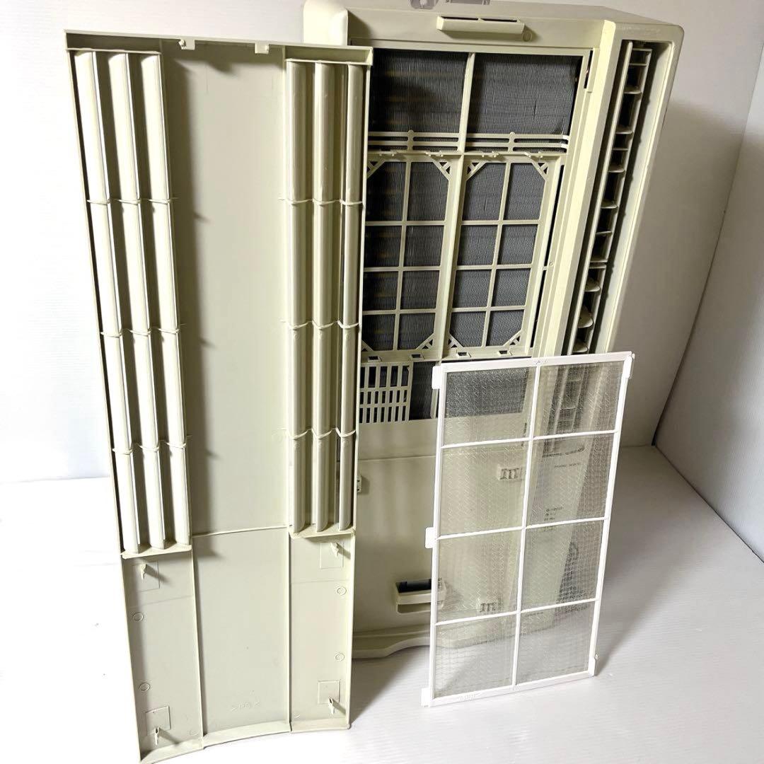 CORONA☆窓枠ウインドエアコン☆CW-1819☆2019年製(枠付き)