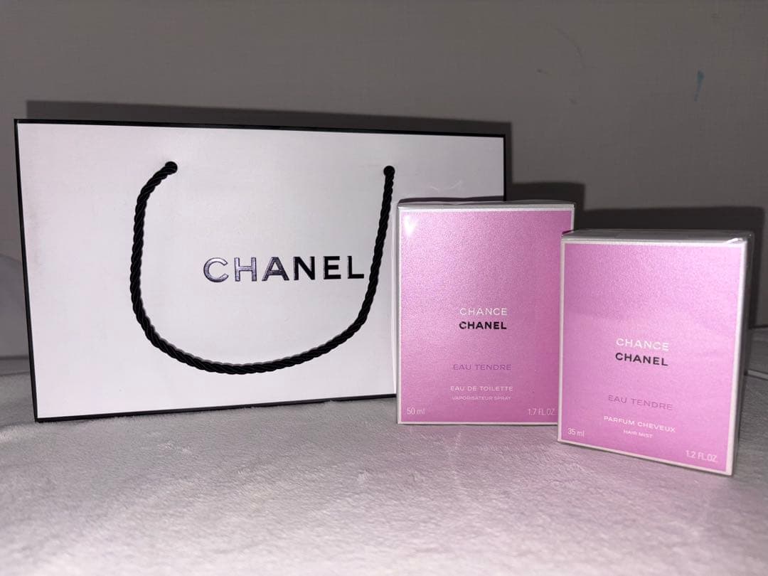 CHANEL CHANCE EAU TENDRE セット 50ml＆35ml