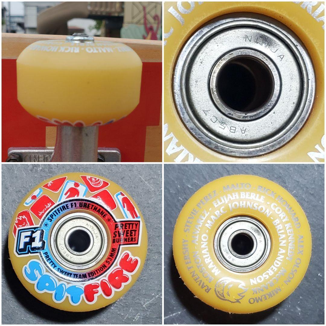 SANTASTICサンタスティック SARU フルコンプ スケートボード 激レア