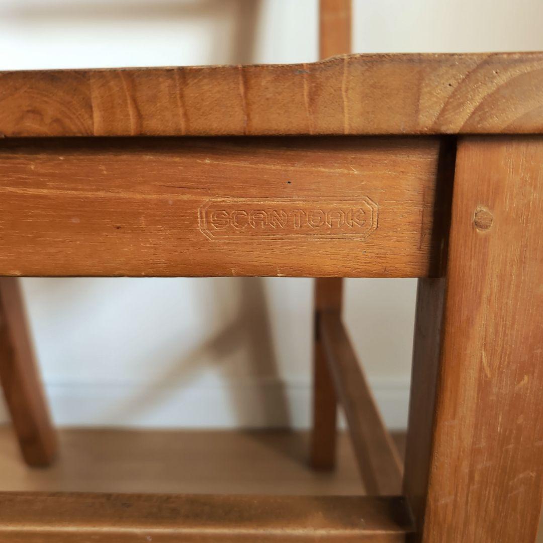 ダイニングチェア　Scanteak