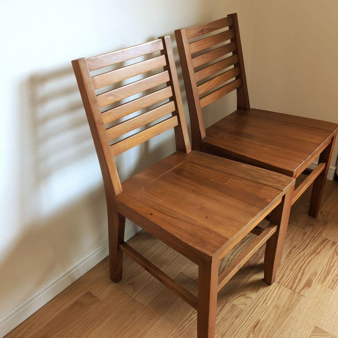 ダイニングチェア　Scanteak