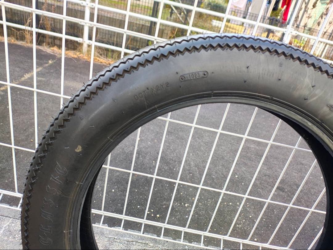 ADLERT CLASSIC DC-018 4.00×18インチ タイヤ