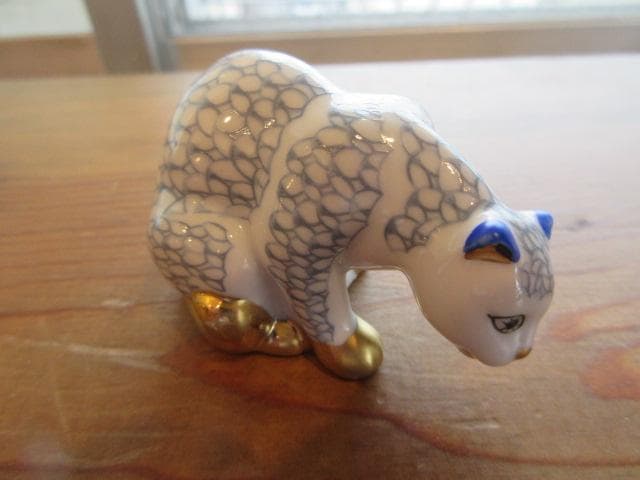 チロ様　フランクリン・ミント★ヘレンドの猫（he33)　他2点