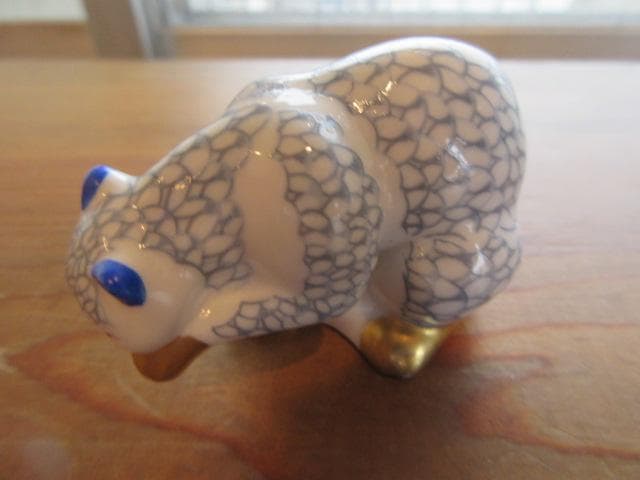 チロ様　フランクリン・ミント★ヘレンドの猫（he33)　他2点