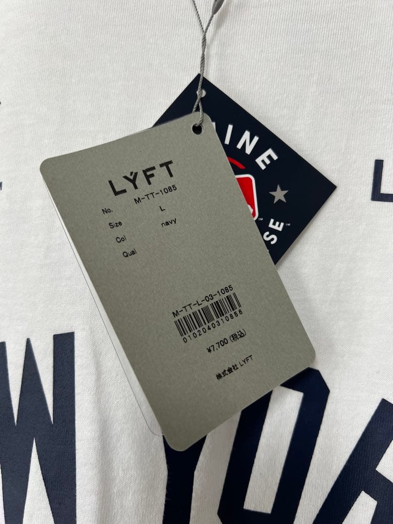 【LYFT/完売品】リフト ヤンキース タンクトップ　サイズL