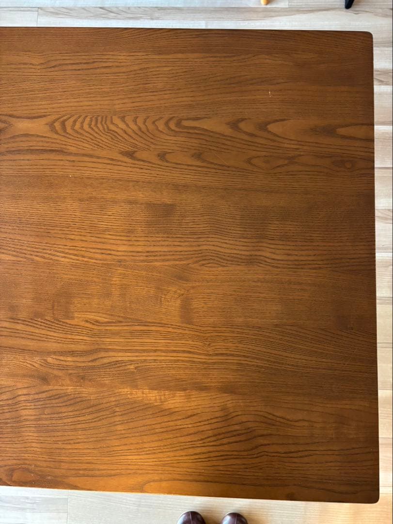 【むー】昇降ダイニングテーブル マナベ　ヴィンテージ モダン ナチュラル