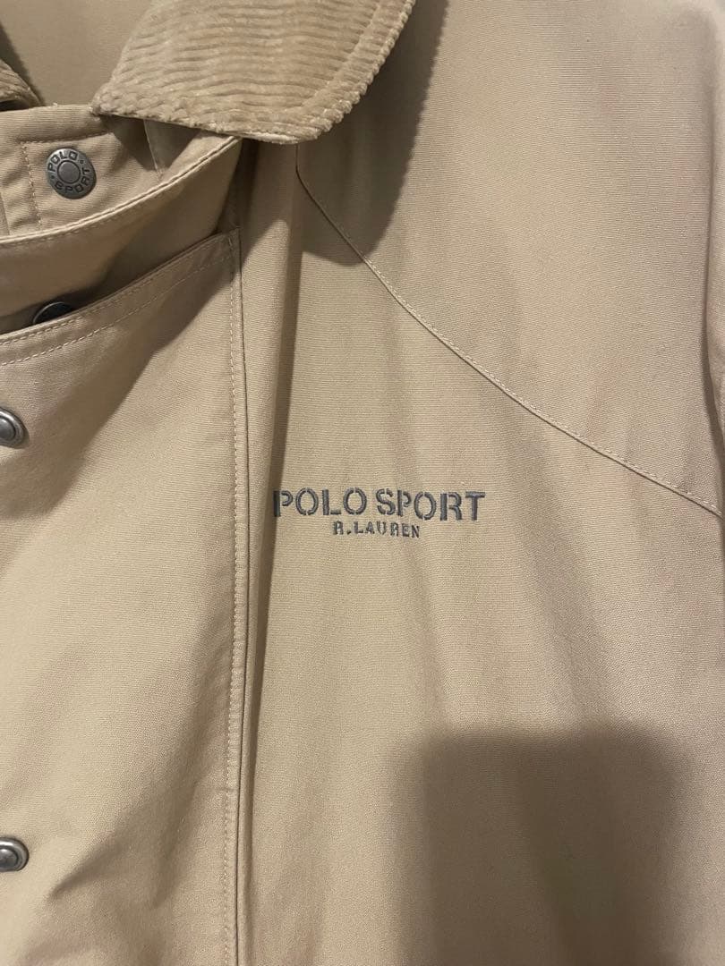 POLO SPORT ベージュ ファイヤーマンジャケット
