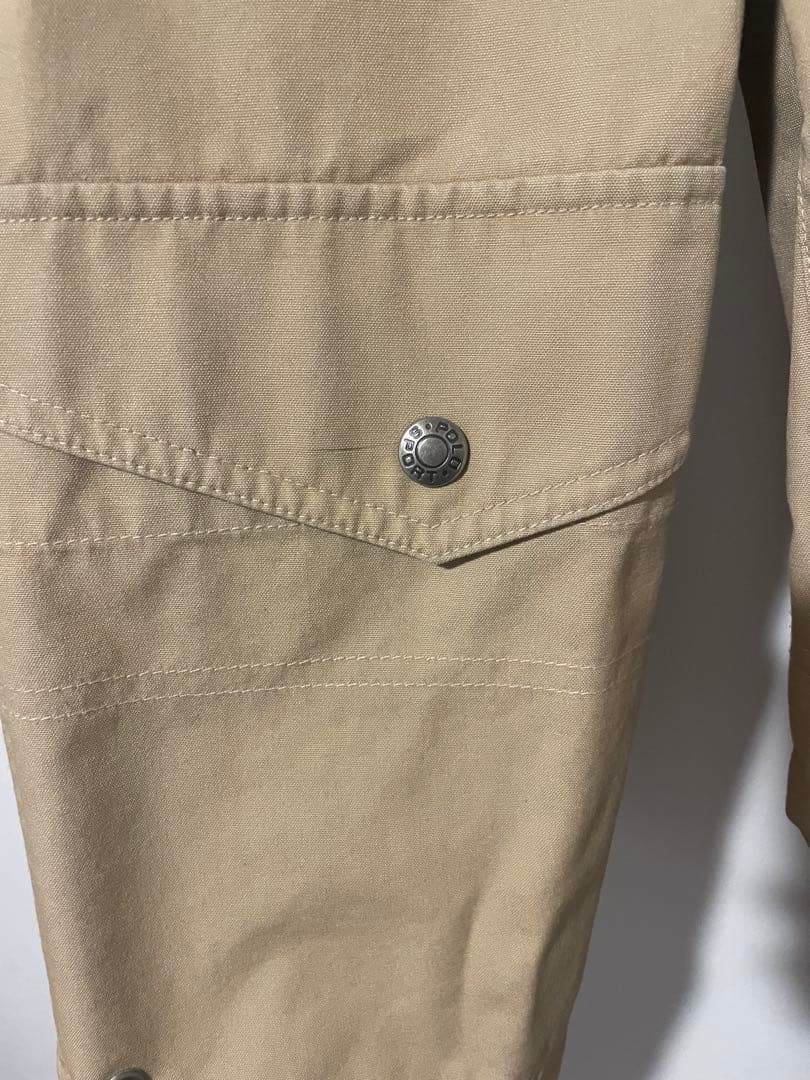 POLO SPORT ベージュ ファイヤーマンジャケット