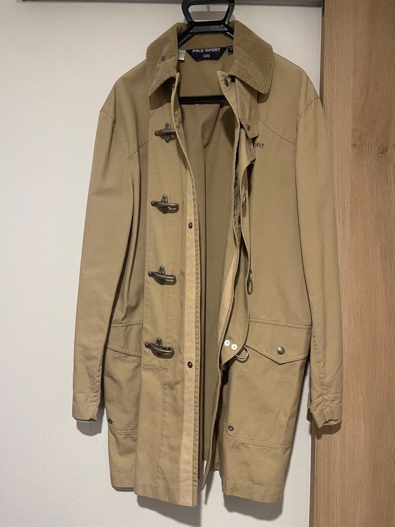 POLO SPORT ベージュ ファイヤーマンジャケット