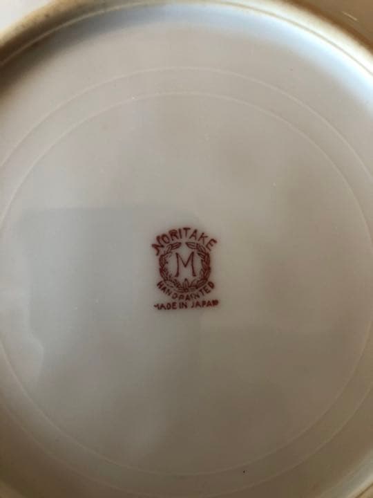 お皿　6枚　ノリタケ