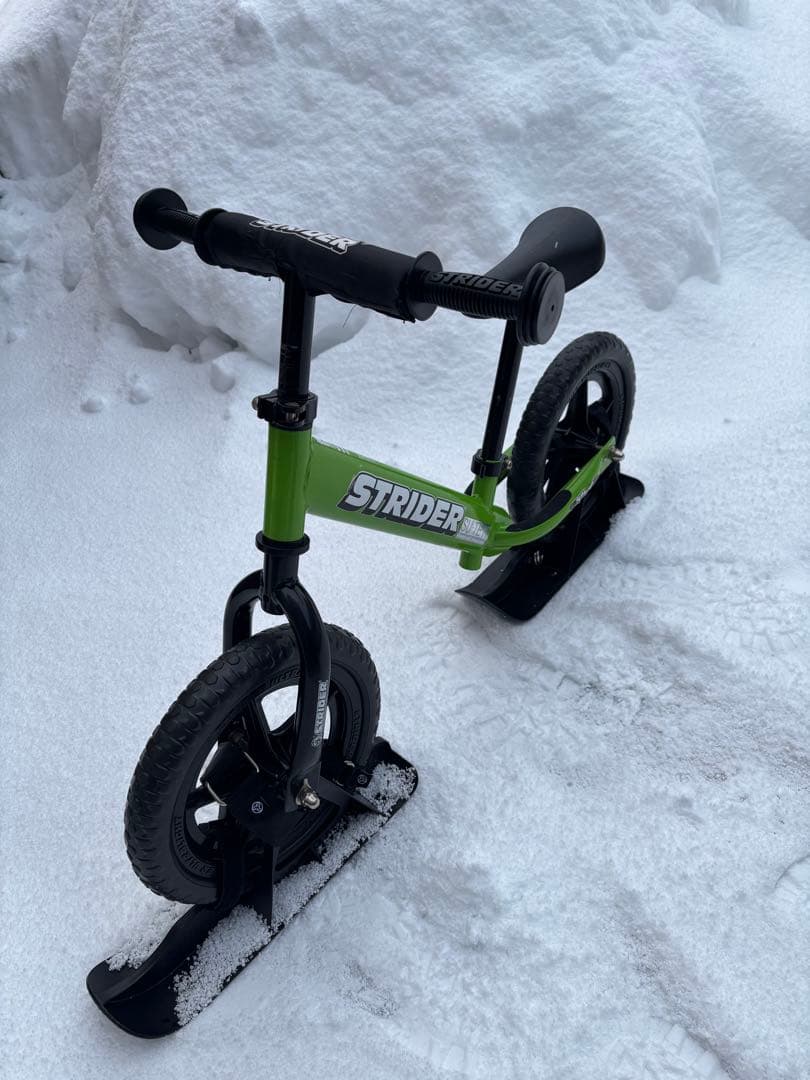 user_4c4788dcSTRIDER スノーアタッチメント付き