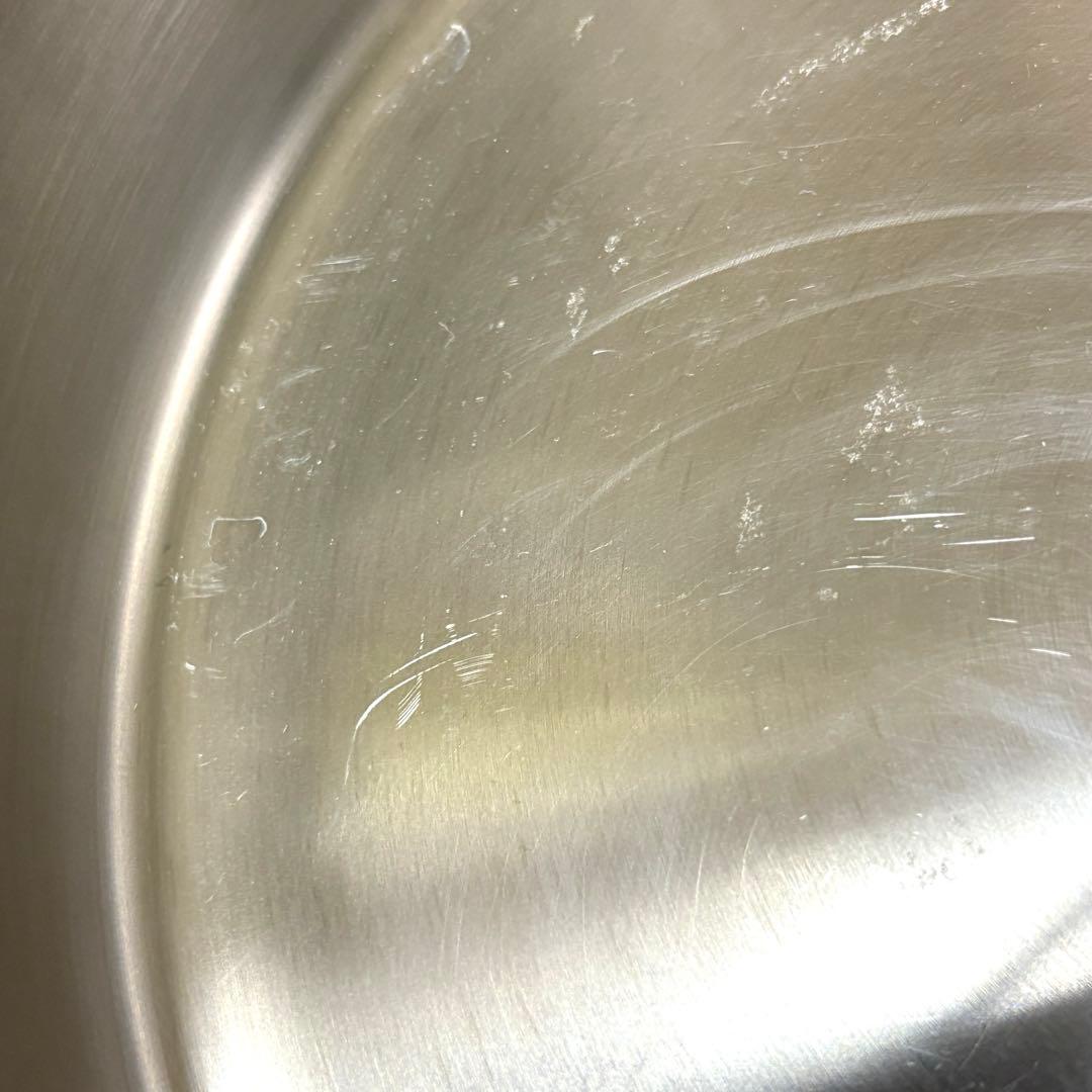 CRISTEL 浅鍋 チェリーテラス 24cm 未使用の蓋付き