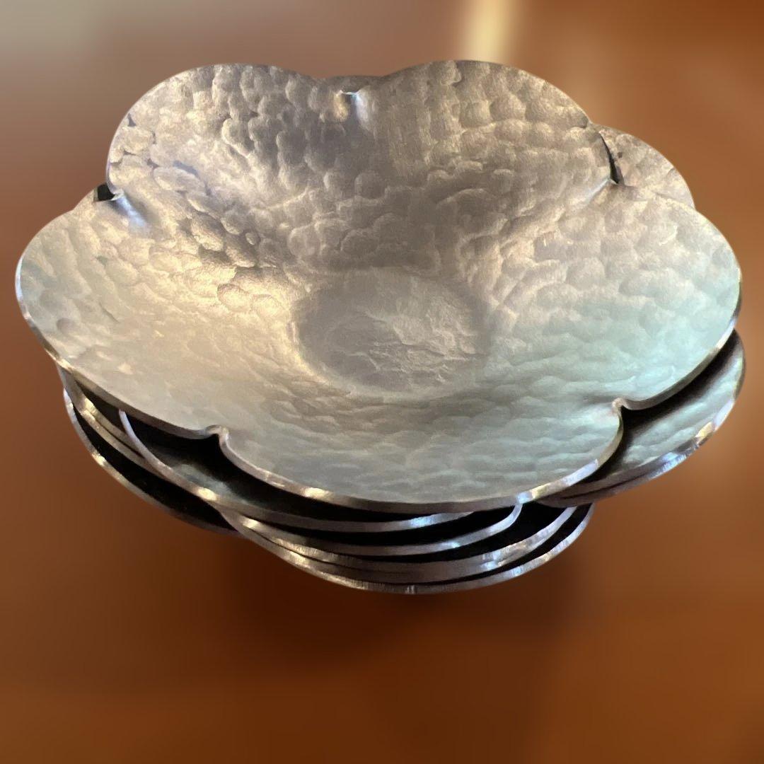 WASABI ミニプレート　花　６個セット