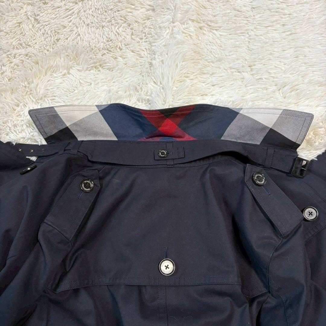 【美品】ブラックレーベルクレストブリッジ　トレンチコート　ライナー付