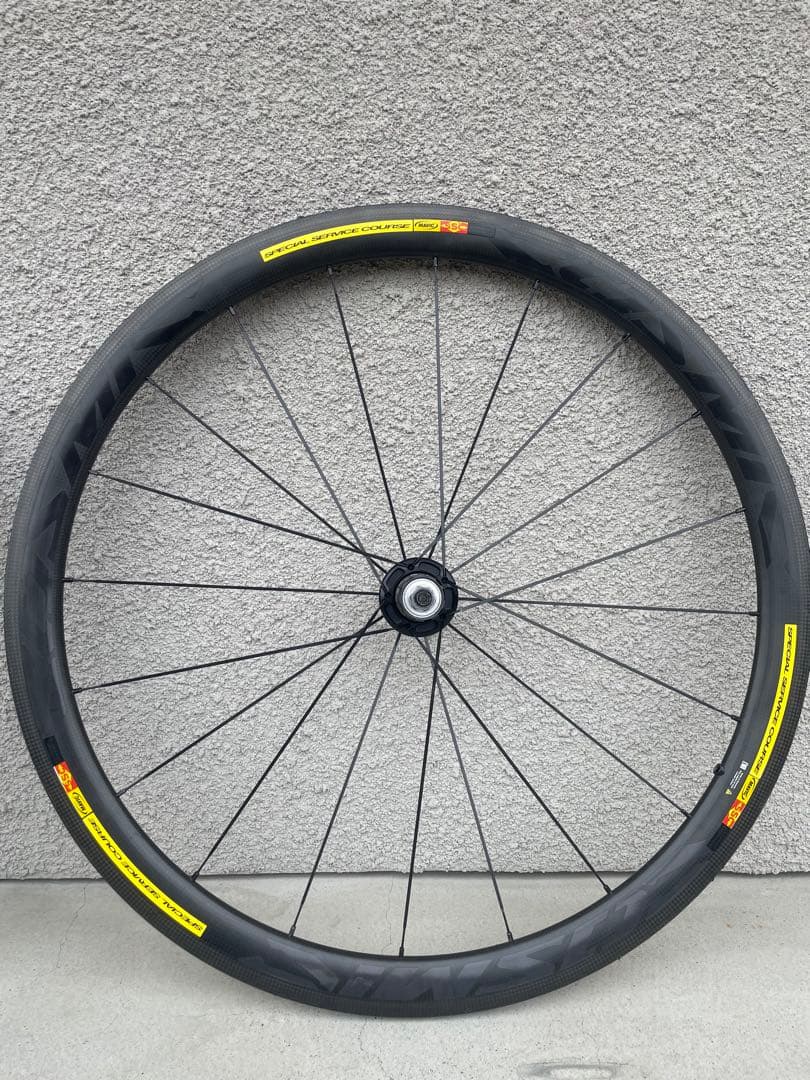 mavic コスミック CARBONE 40 カーボンホイール　マビック