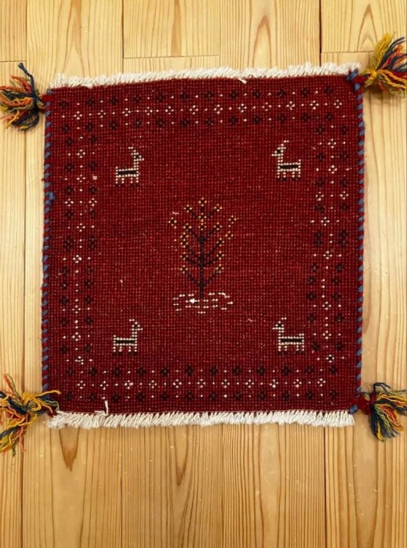 ギャッベ座布団　ギャべ座布団